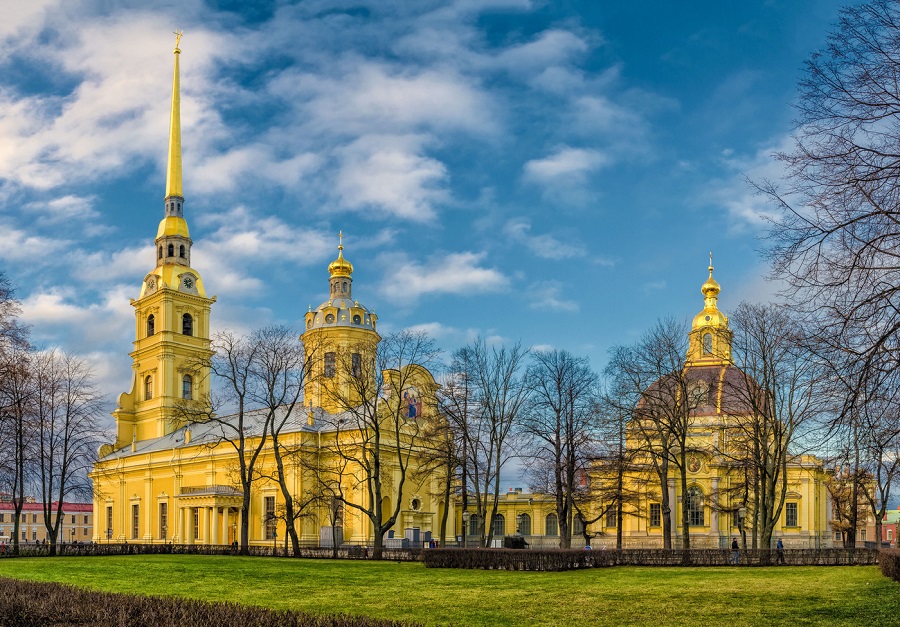 Петропавловский-Собор-и-Петропавловская-(Санкт-Петербургская)-Крепость_004